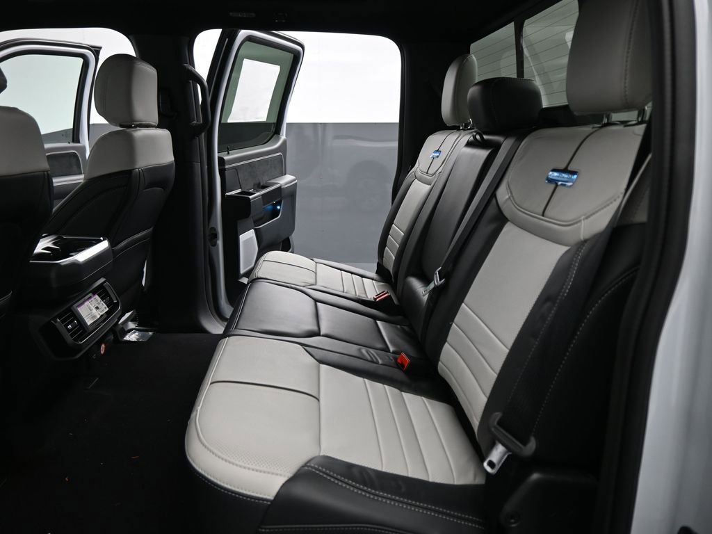 New 2025 Ford F150 Lightning Platinum w/ Dark Elements Package image 24