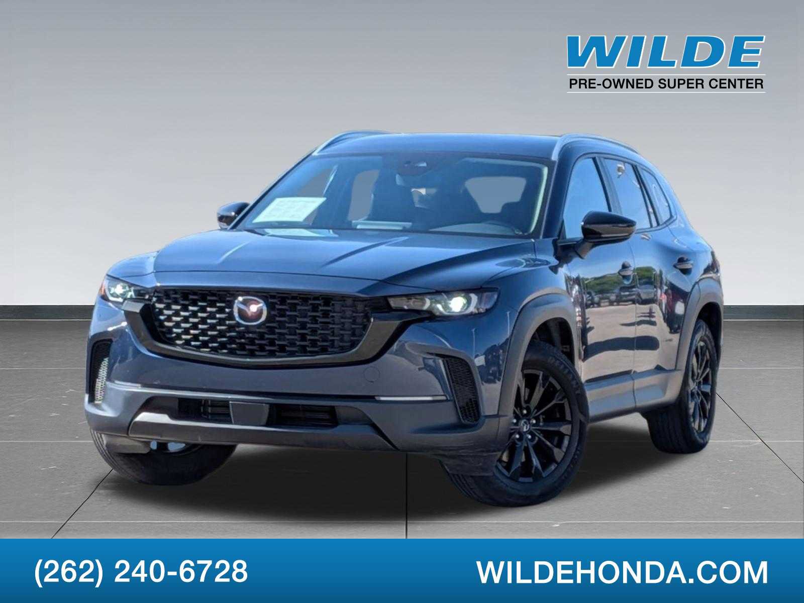Used 2024 MAZDA CX-50 AWD 2.5 S w/ Preferred Package