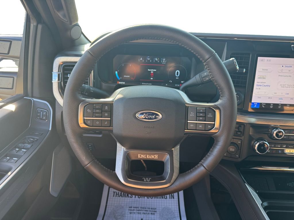 New 2026 Ford F350 King Ranch w/ Chrome Package image 14