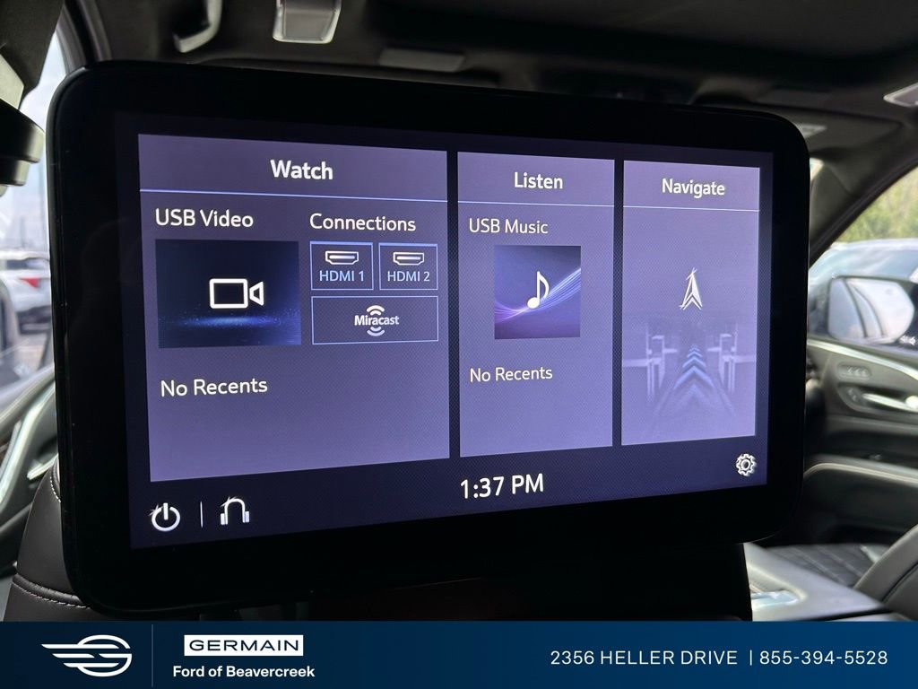 Used 2021 Cadillac Escalade ESV Sport Platinum w/ LPO, ONYX Package AWD/4WD image 31