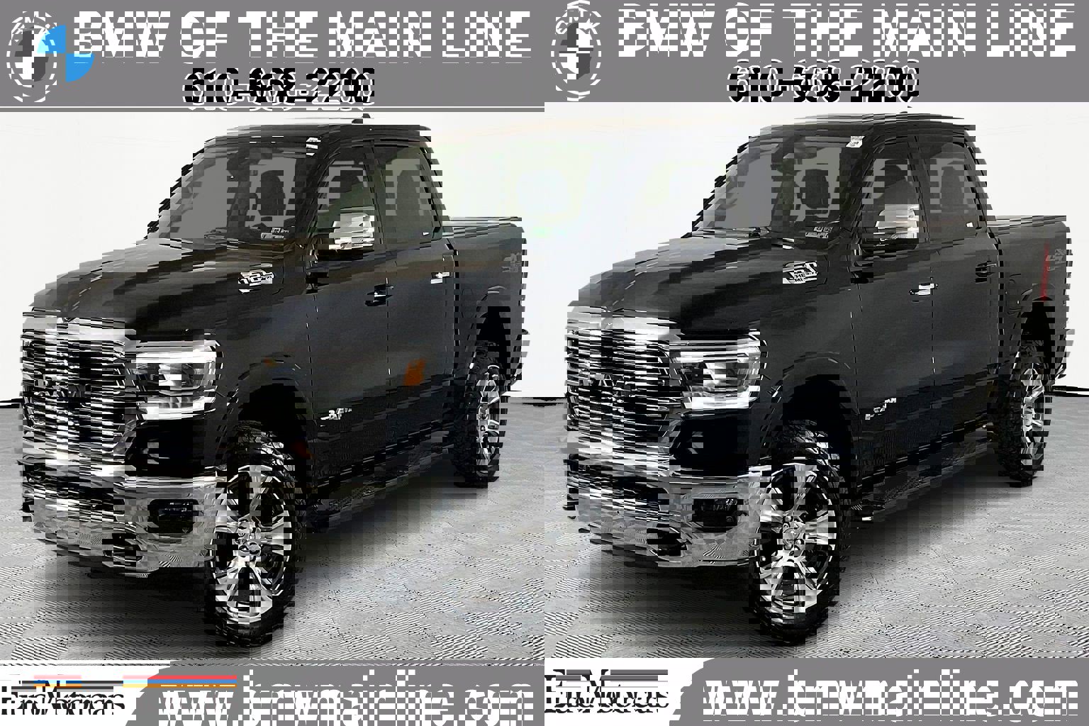 Used 2020 RAM 1500 Laramie image 1