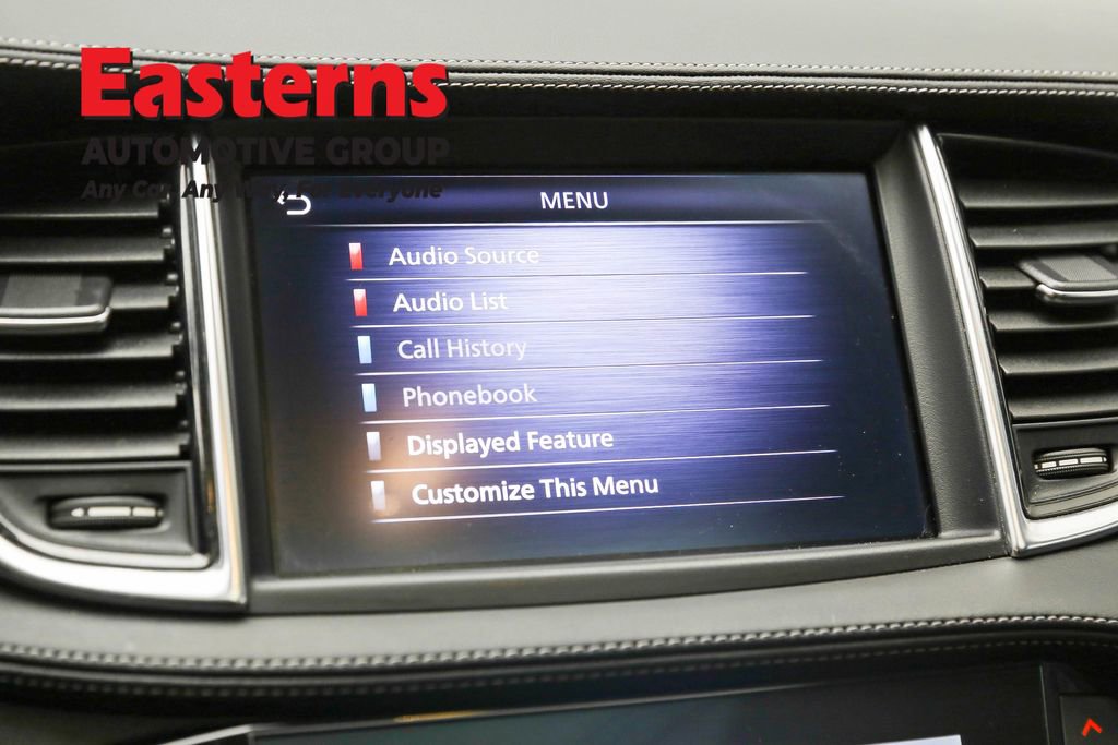 Used 2021 INFINITI QX50 Luxe w/ Cargo Package image 19