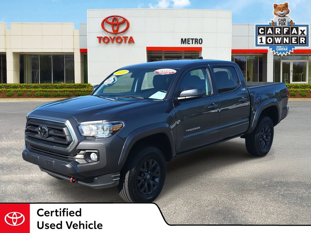 Certified 2022 Toyota Tacoma SR5