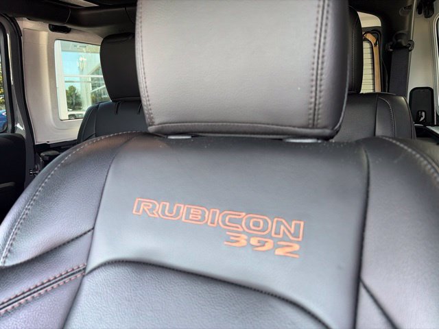 Used 2023 Jeep Wrangler Unlimited Rubicon 392 w/ Xtreme Recon 35" Tire Package AWD/4WD image 12