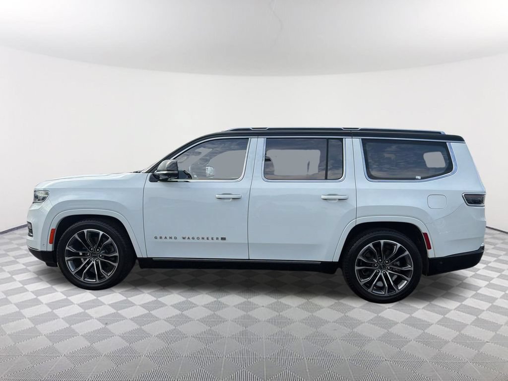 Used 2023 Jeep Grand Wagoneer Series III AWD/4WD image 8