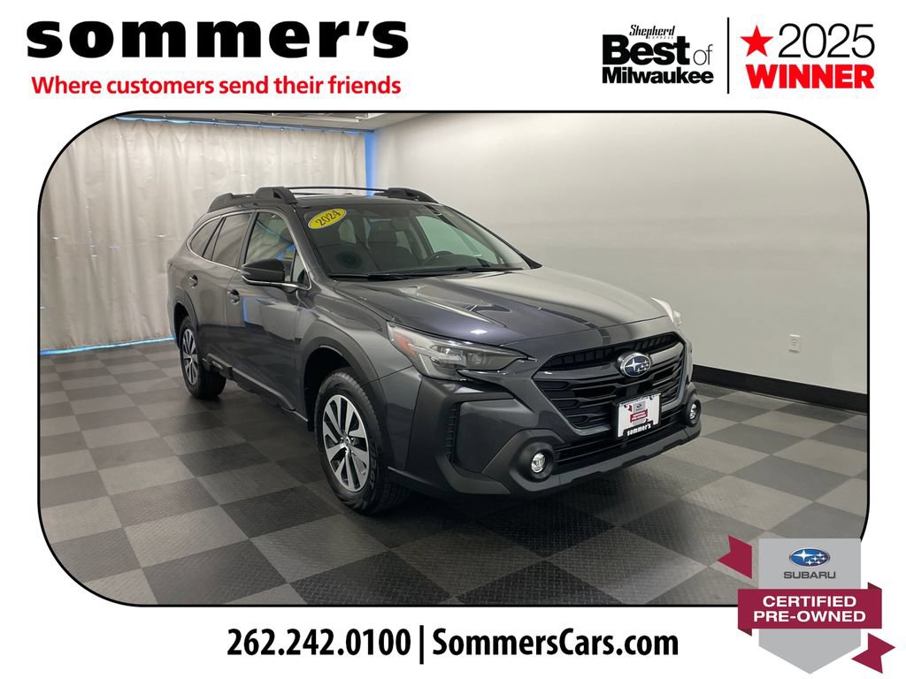 Certified 2024 Subaru Outback Premium AWD/4WD image 1
