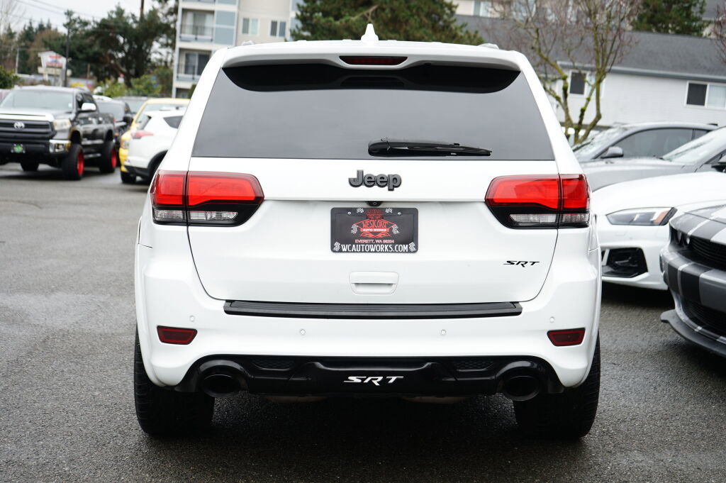 Used 2015 Jeep Grand Cherokee SRT w/ Trailer Tow Group IV image 4