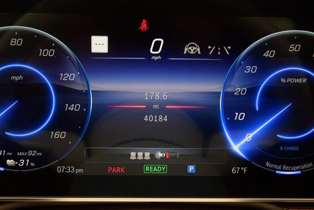 Certified 2023 Mercedes-Benz EQS 450+ SUV image 26