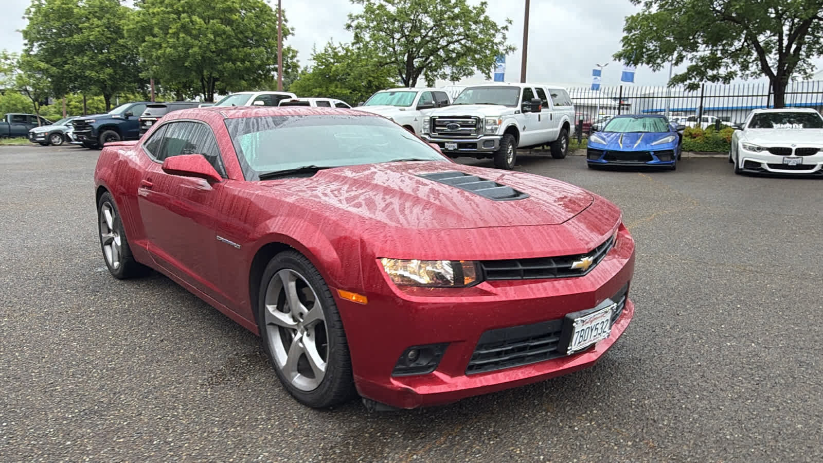 Used 2014 Chevrolet Camaro SS RWD image 3