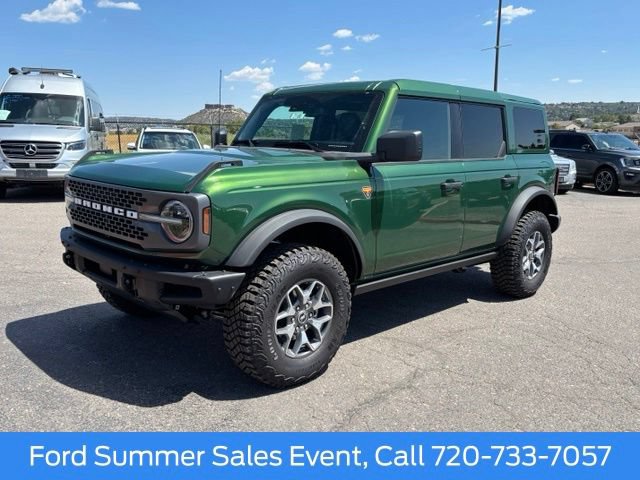 New 2025 Ford Bronco Badlands
