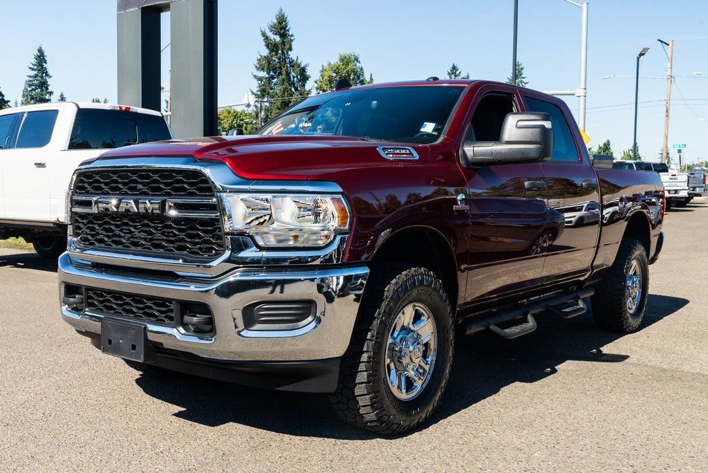 Used 2024 RAM 2500 Tradesman w/ Chrome Appearance Group image 3