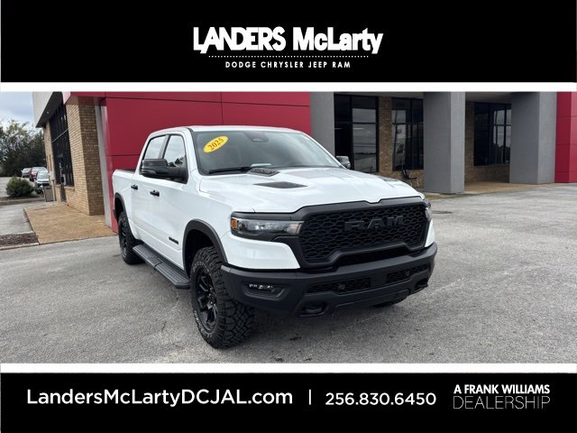 Used 2025 RAM 1500 Rebel w/ Rebel Level 2 Equipment Group