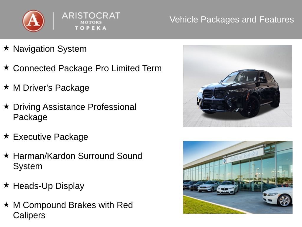 New 2026 BMW X5 M Competition AWD/4WD image 3
