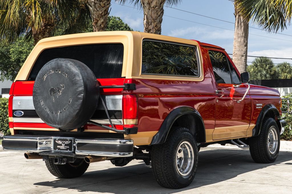 Used 1989 Ford Bronco AWD/4WD image 9