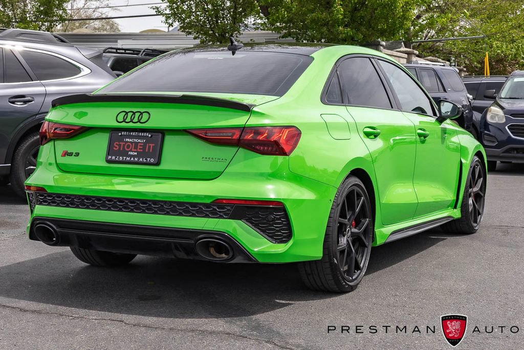 Used 2024 Audi RS 3 w/ Carbon Package image 19