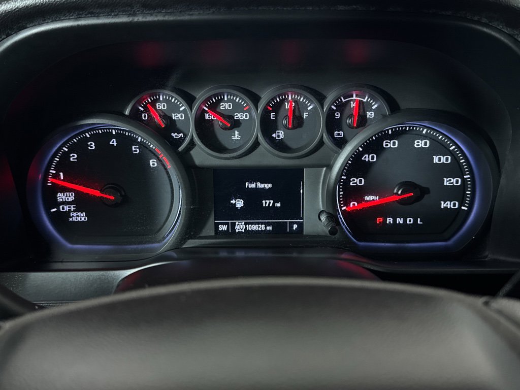 Used 2021 Chevrolet Silverado 1500 Custom image 11