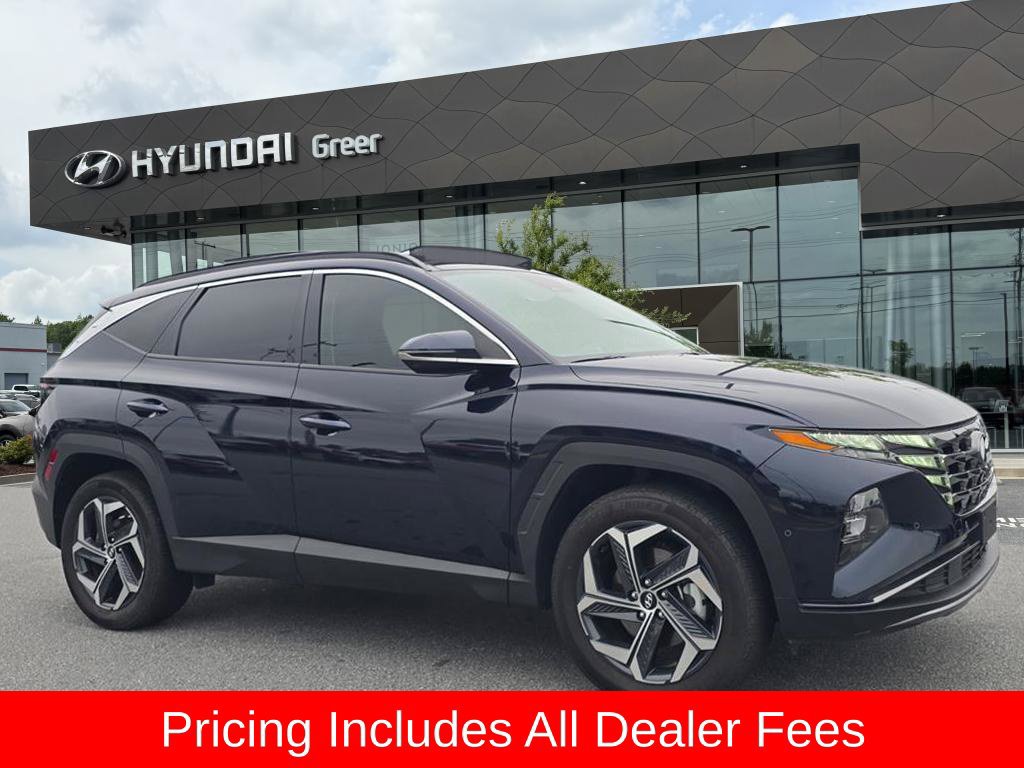 Used 2024 Hyundai Tucson Limited