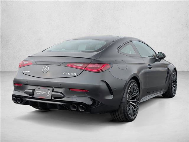 New 2026 Mercedes-Benz CLE 53 AMG 4MATIC Coupe image 2