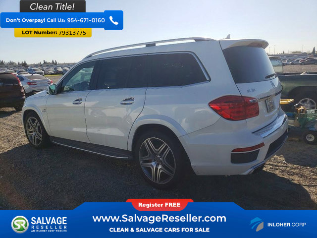 Used 2014 Mercedes-Benz GL 63 AMG 4MATIC image 3