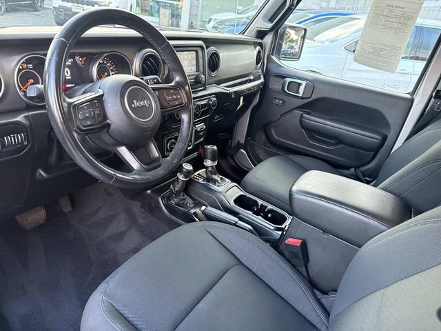 Certified 2019 Jeep Wrangler Sport AWD/4WD image 16