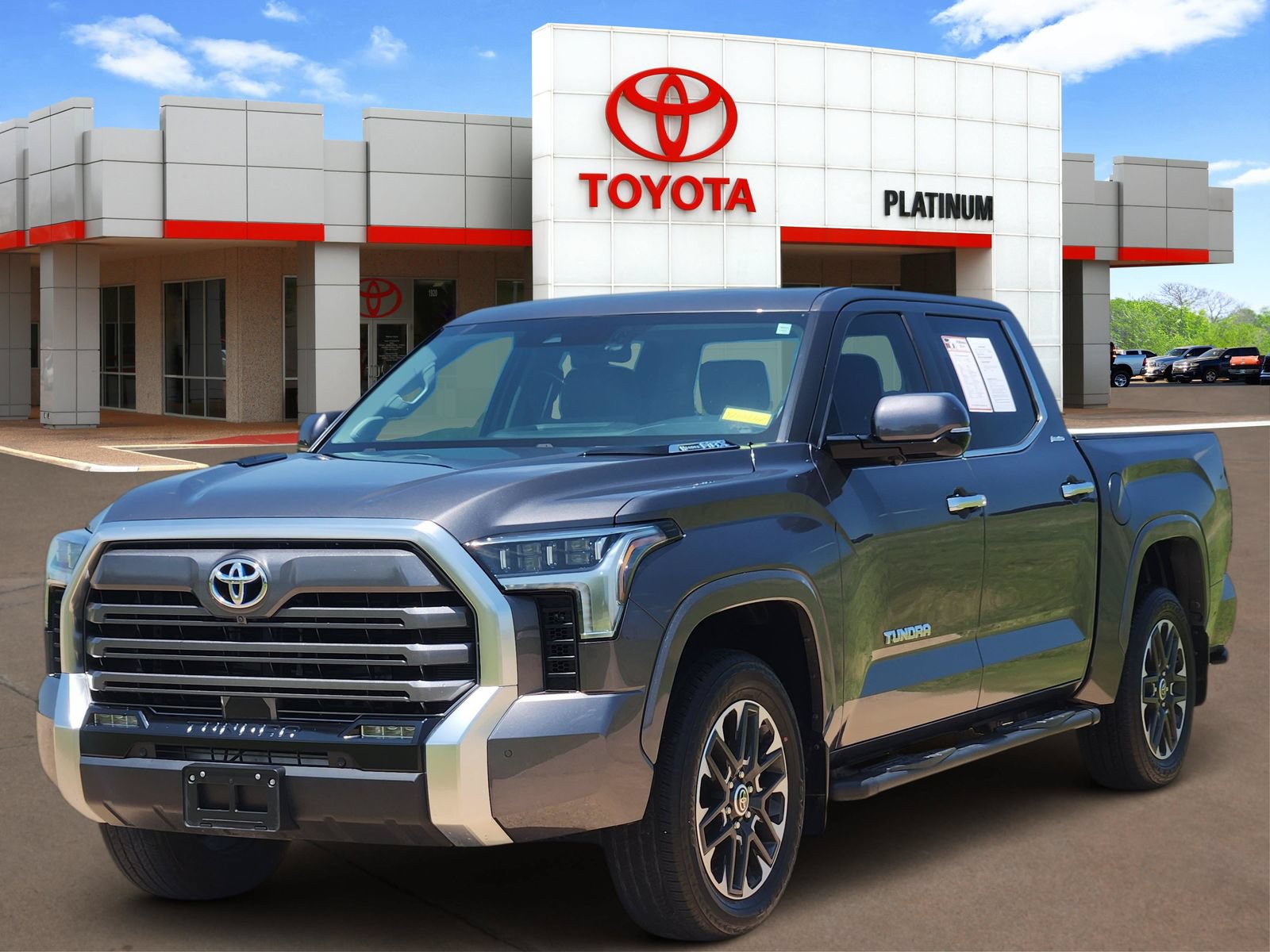 Used 2024 Toyota Tundra Limited AWD/4WD video 2