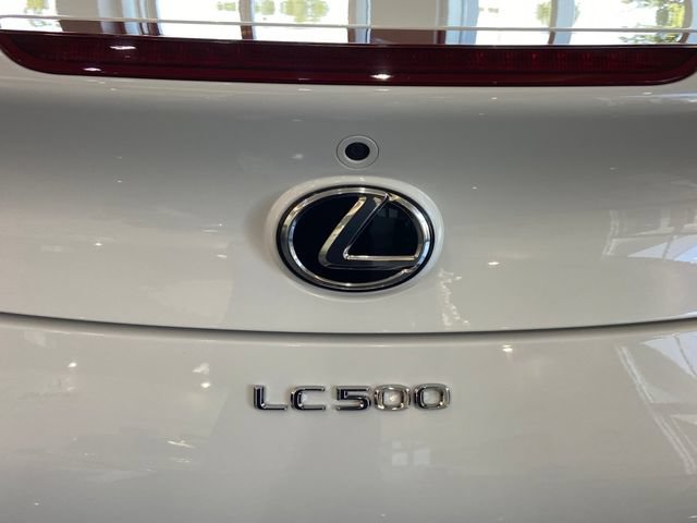 Certified 2021 Lexus LC 500 Convertible w/ Touring Package RWD image 23