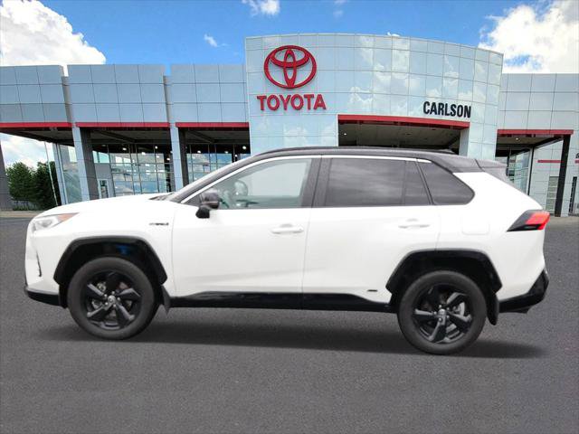 Certified 2021 Toyota RAV4 XSE image 7