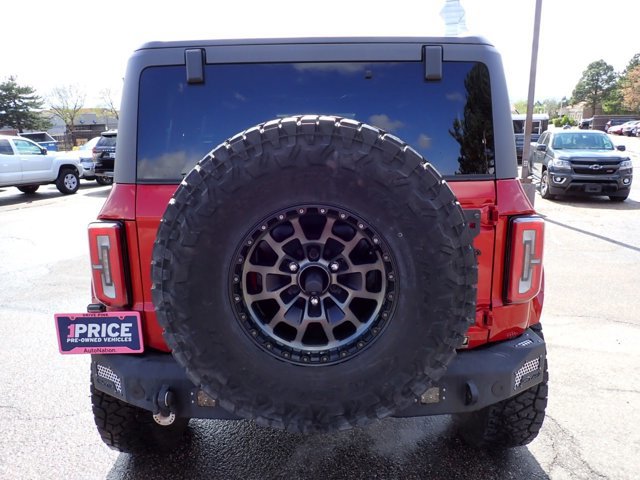 Used 2023 Ford Bronco Wildtrak AWD/4WD image 3