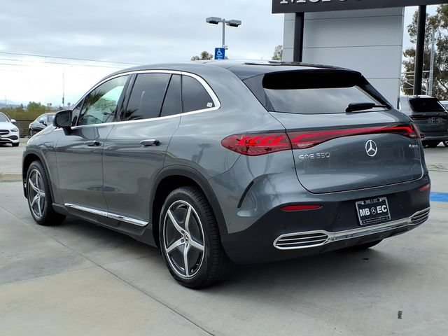 Certified 2025 Mercedes-Benz EQE 350+ SUV image 21