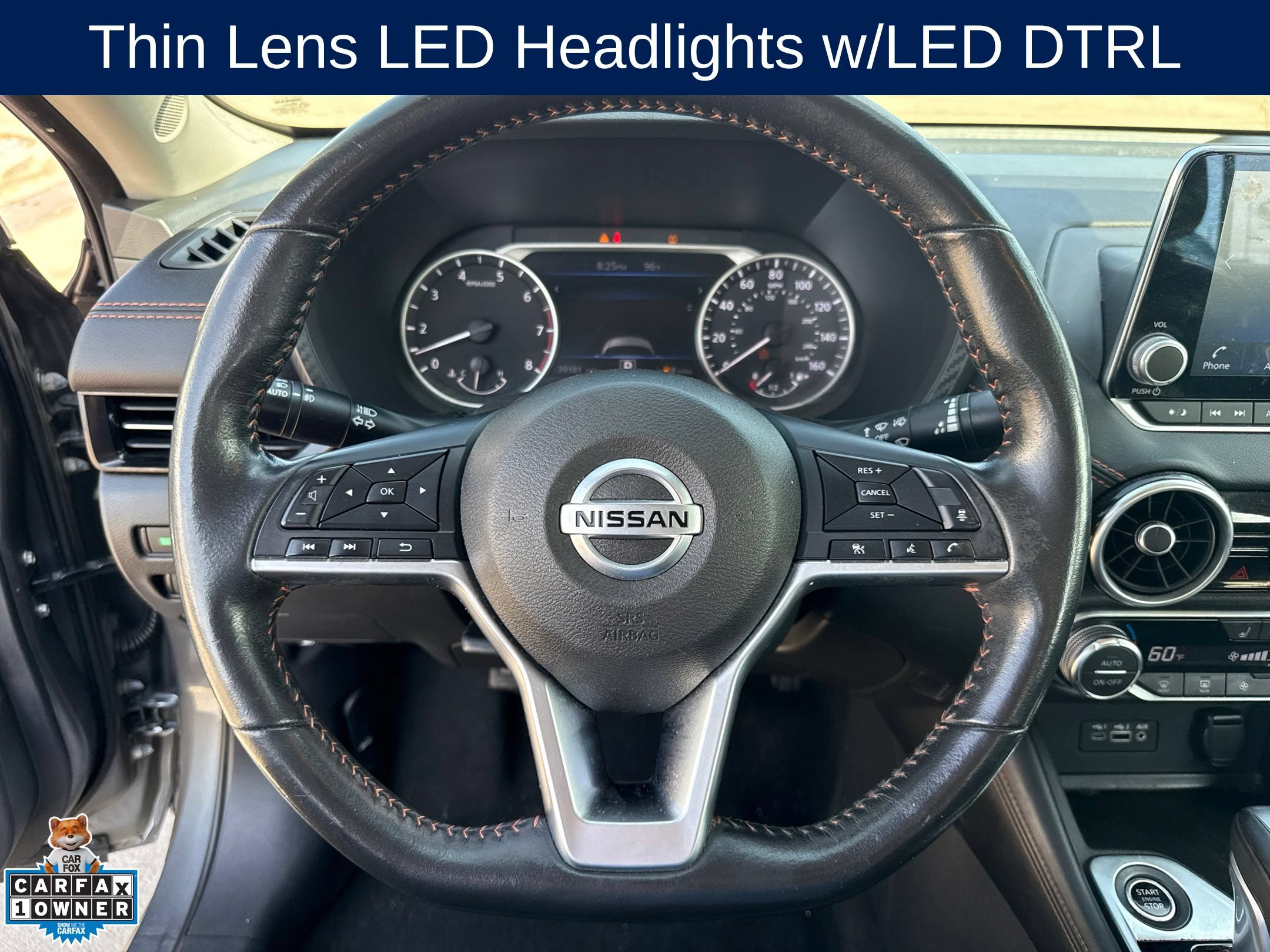 Used 2021 Nissan Sentra SR w/ SR Premium Package FWD image 8