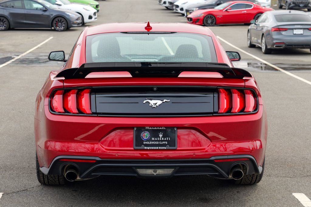 Used 2021 Ford Mustang Premium RWD image 6