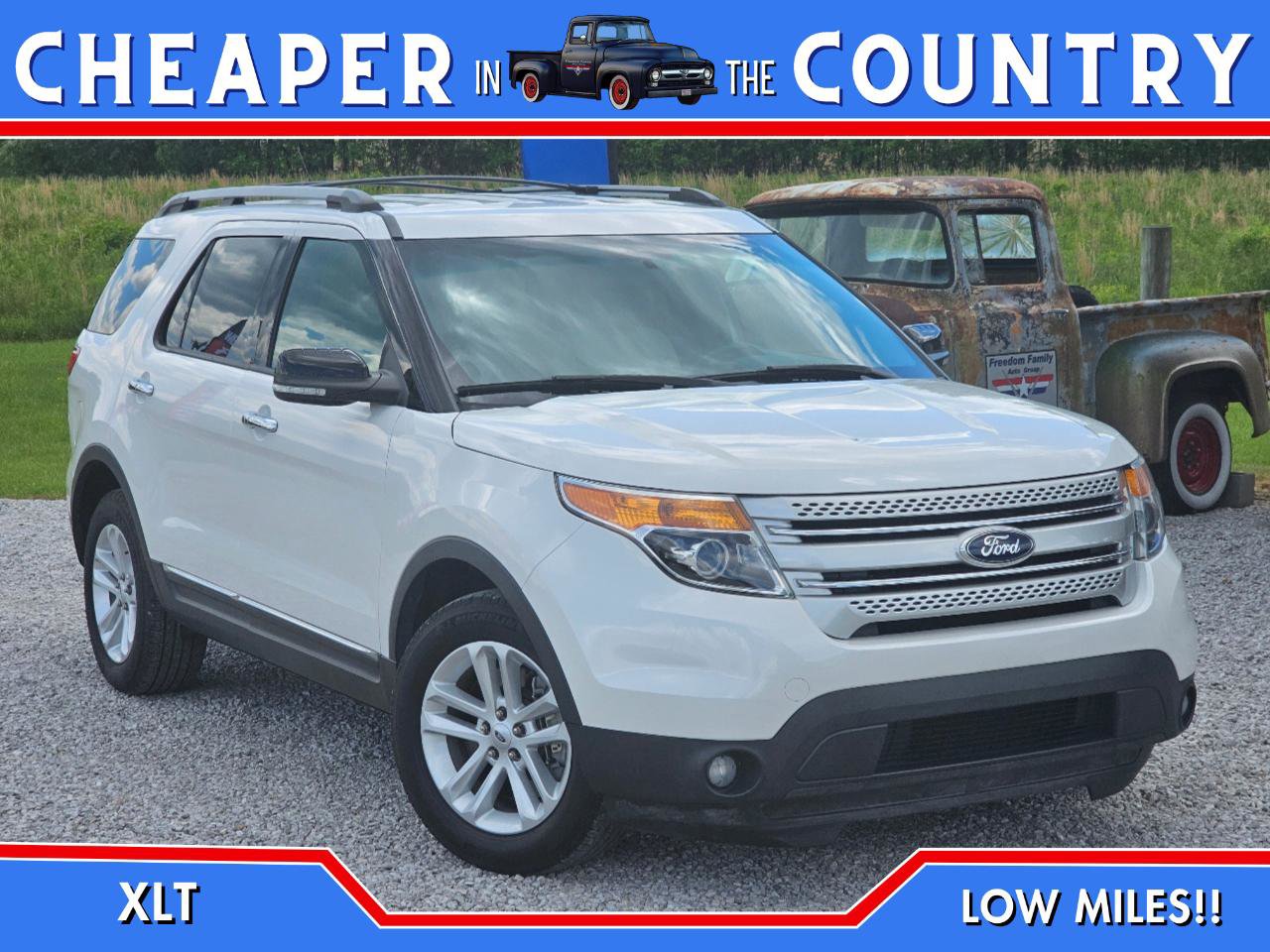 Used 2014 Ford Explorer XLT FWD image 1