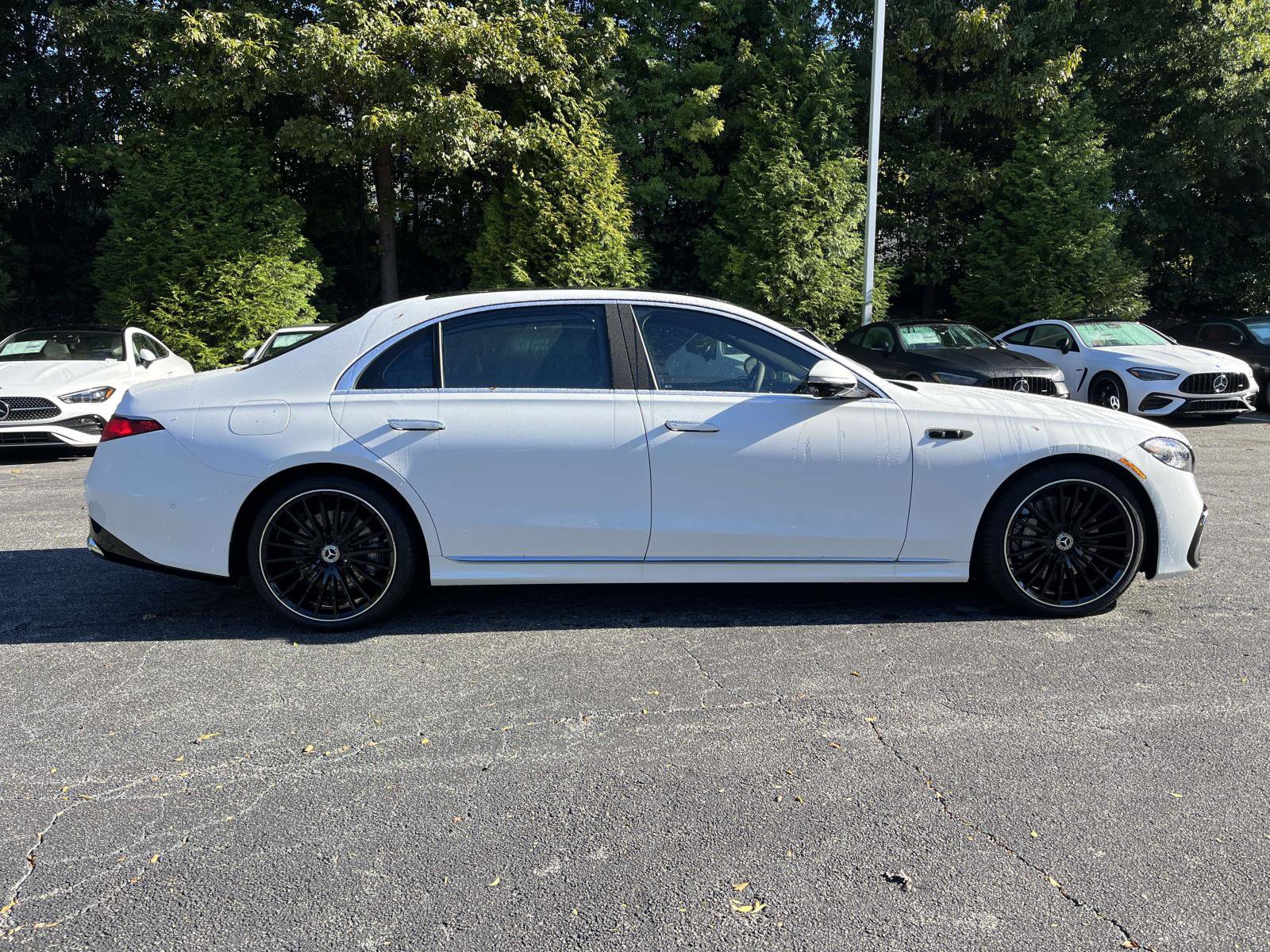New 2027 Mercedes-Benz S 580 4MATIC Sedan image 6