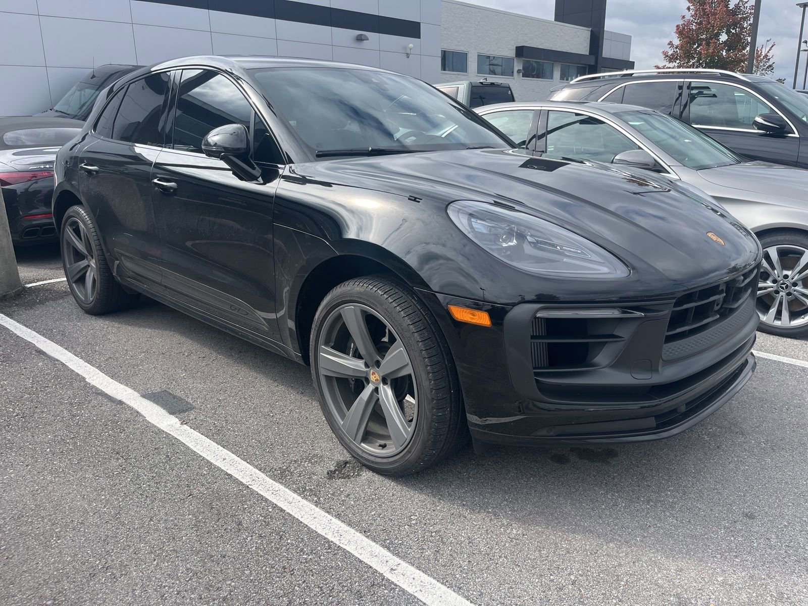 Used 2024 Porsche Macan GTS