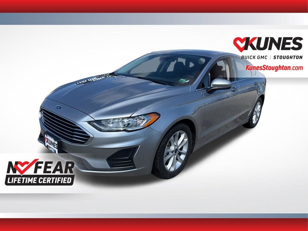 Used 2020 Ford Fusion SE image 5