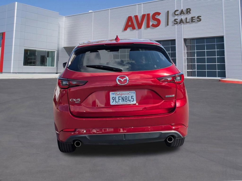 Used 2024 MAZDA CX-5 AWD 2.5 S w/ Select Package image 7