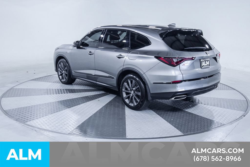 Used 2025 Acura MDX A-Spec AWD/4WD image 8