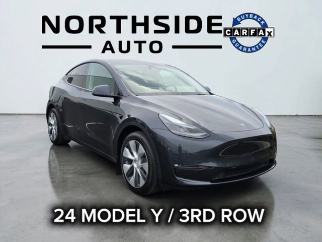 Used 2024 Tesla Model Y Long Range AWD/4WD image 1