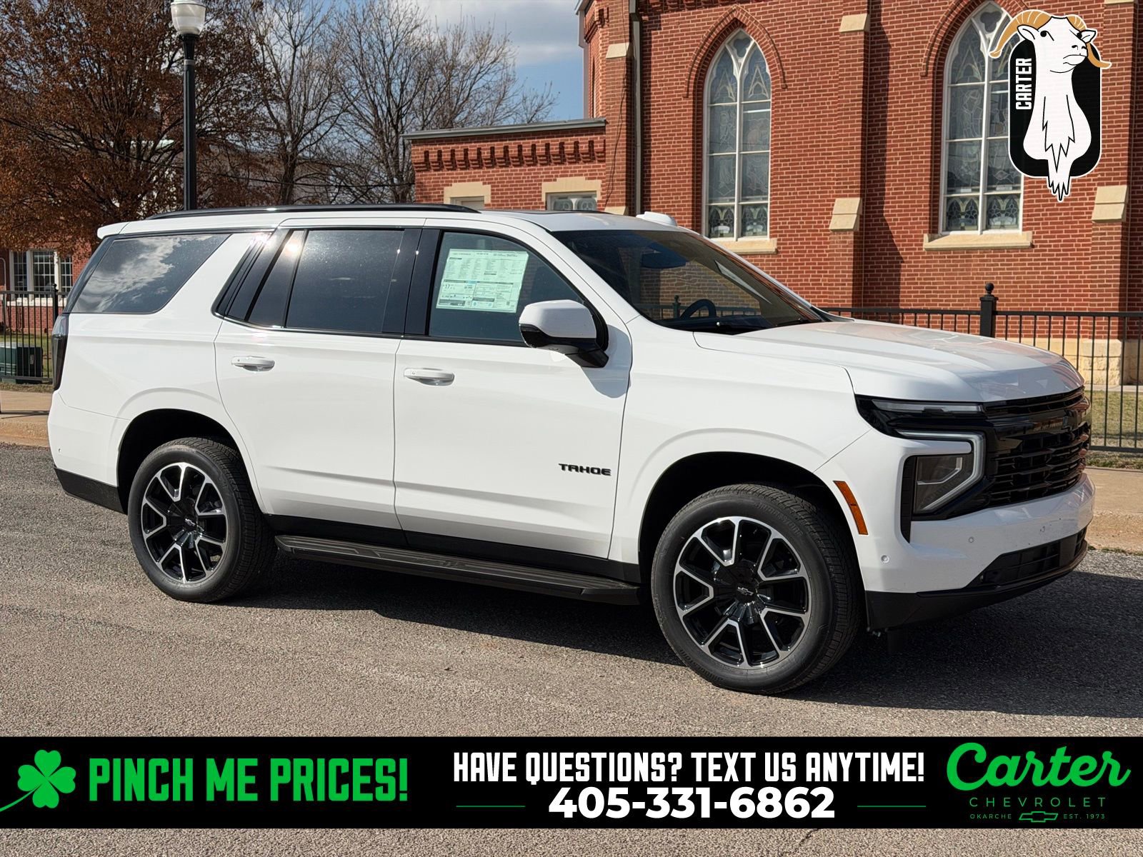 New 2026 Chevrolet Tahoe RST w/ Comfort Package