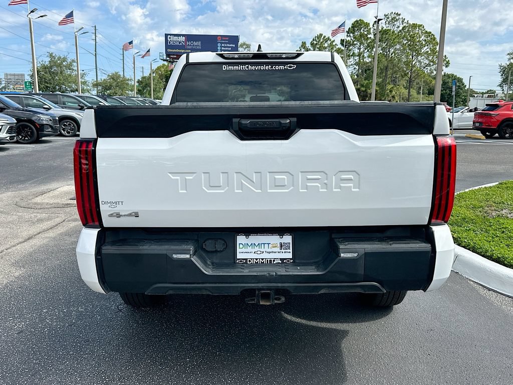 Used 2025 Toyota Tundra SR5 AWD/4WD image 6