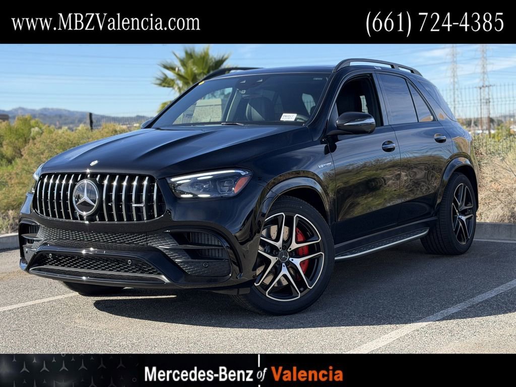 New 2026 Mercedes-Benz GLE 63 AMG S image 1