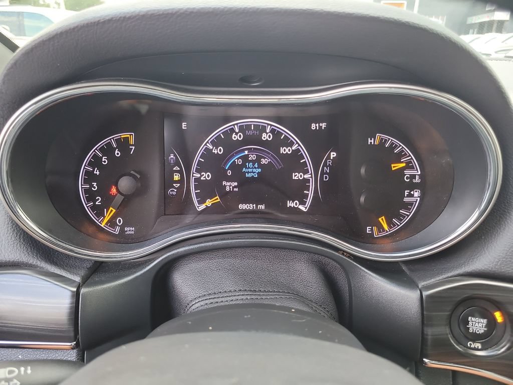 Certified 2021 Jeep Grand Cherokee Limited w/ Quick Order Package 28K 80th RWD image 34