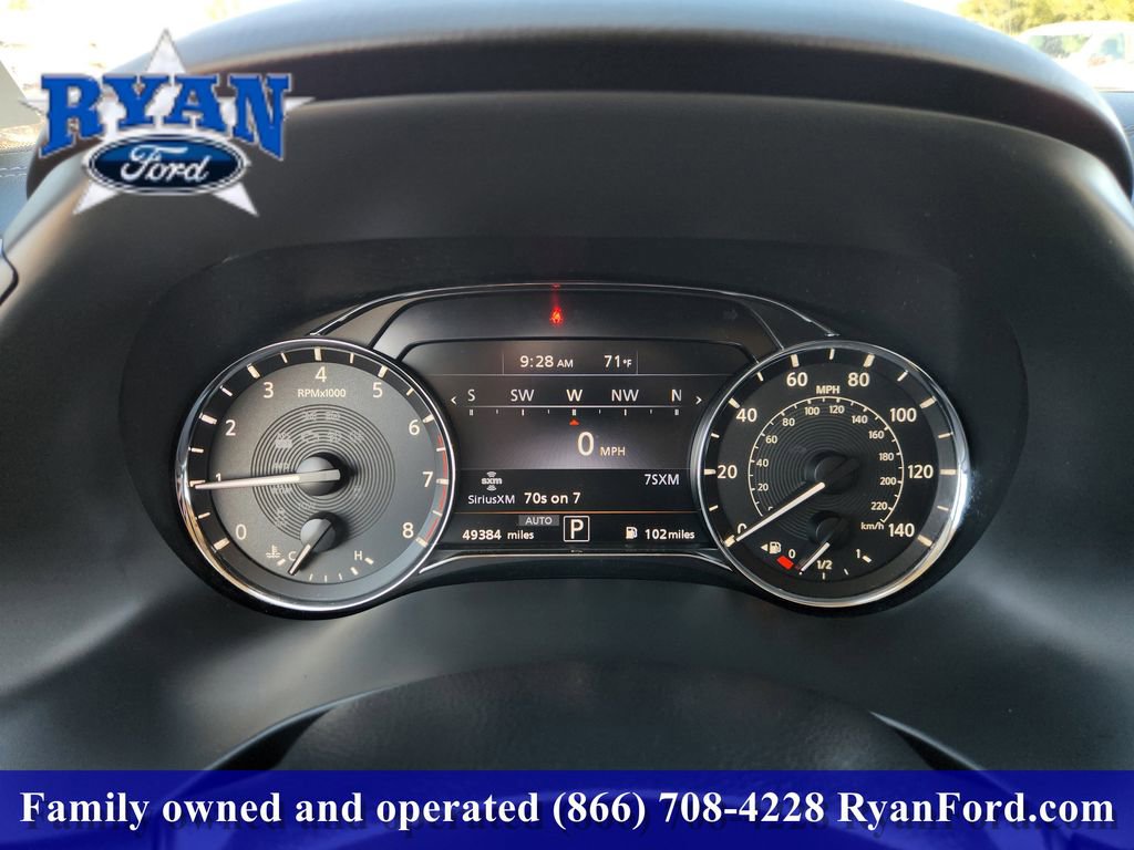 Used 2024 INFINITI QX80 Luxe AWD/4WD image 11