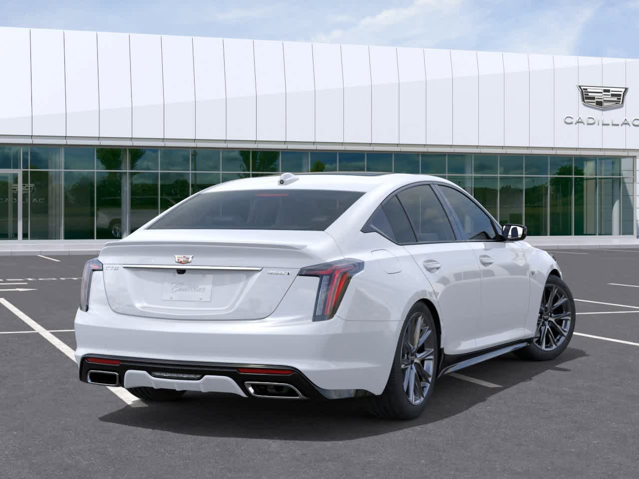New 2026 Cadillac CT5 Sport RWD image 4
