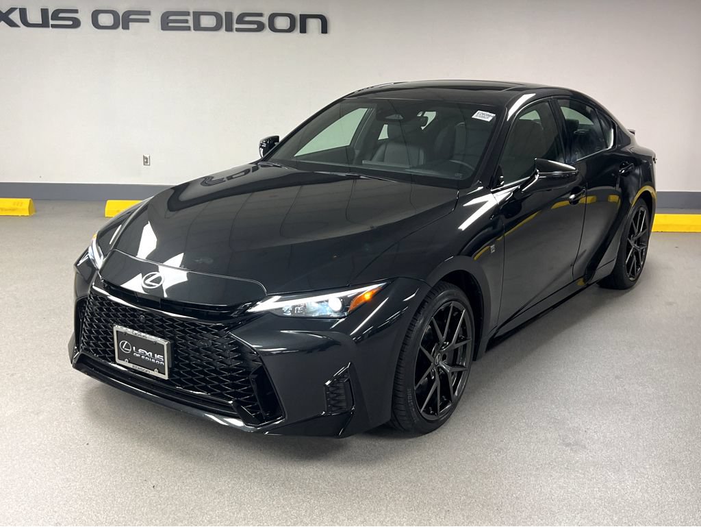 New 2026 Lexus IS 350 F Sport AWD/4WD image 3