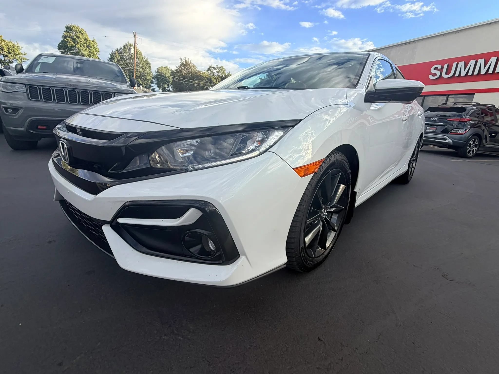 Used 2020 Honda Civic EX-L image 8