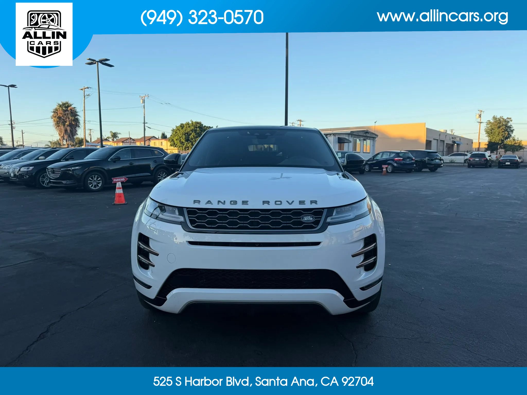 Used 2020 Land Rover Range Rover Evoque First Edition AWD/4WD image 2