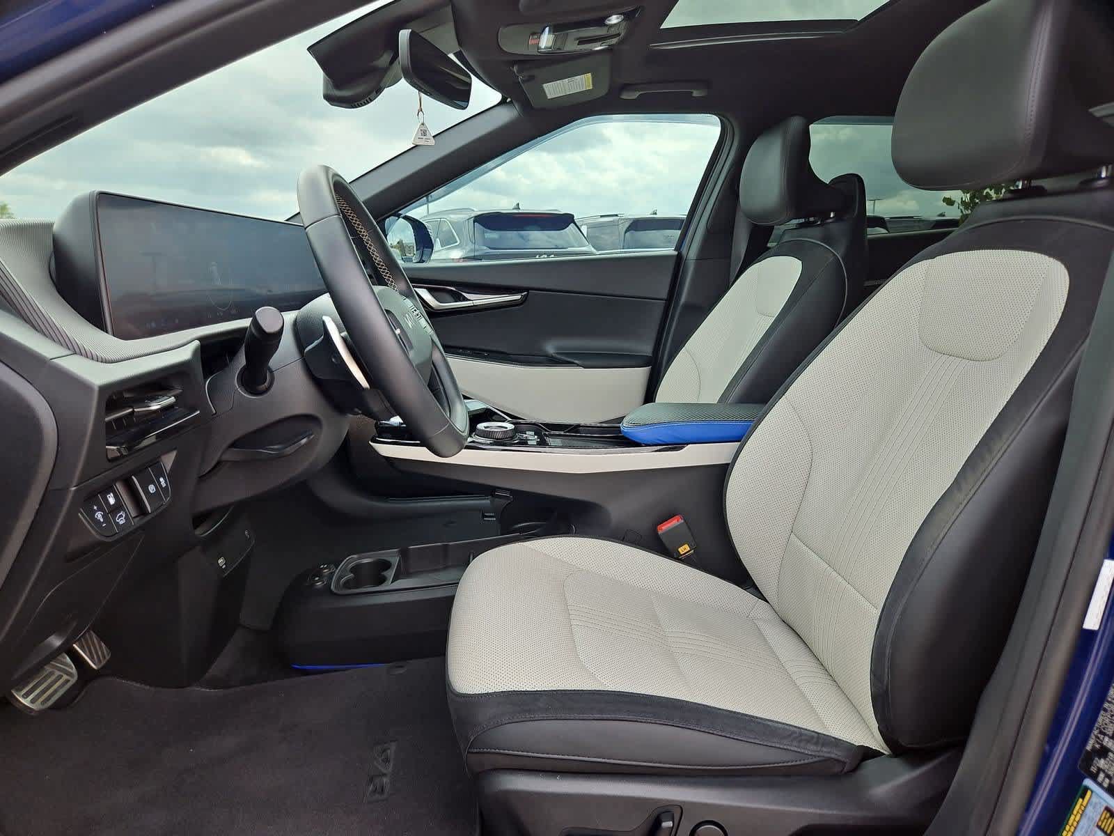 Certified 2023 Kia EV6 GT-Line w/ GT-Line White Seat Package RWD image 15