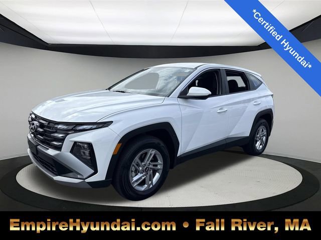 Certified 2025 Hyundai Tucson SE