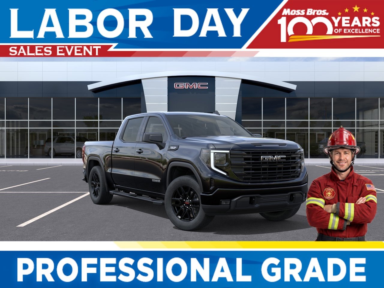 New 2026 GMC Sierra 1500 Elevation w/ LPO, Elevation Black Package